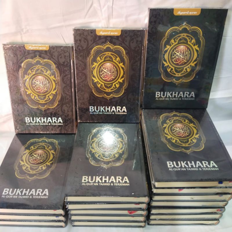 

(19x27) ALQURAN BUKHARA TERJEMAH PLUS TADWID WARNA MUSHAF QURAN PREMIUM PAPER