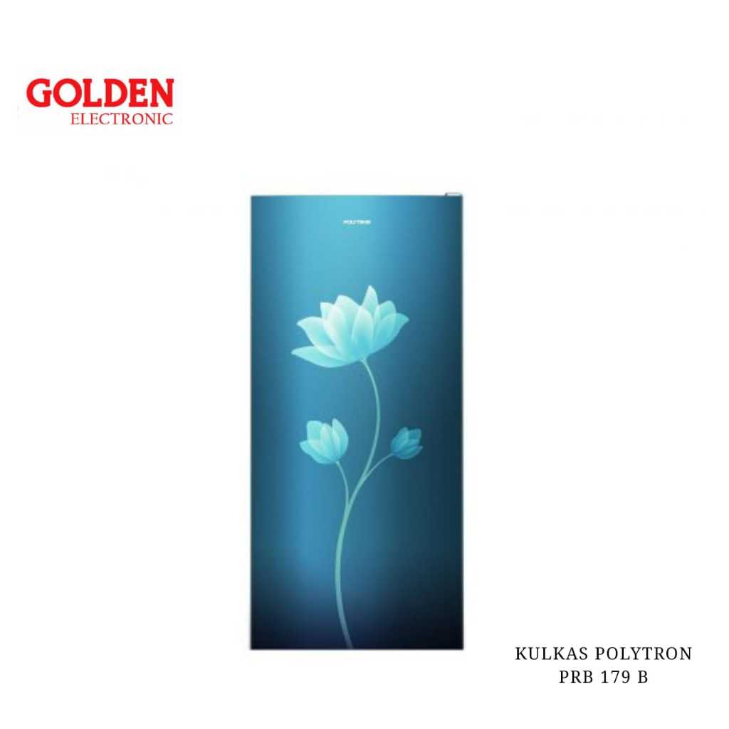Kulkas 1 Pintu POLYTRON PRB 179B/R
