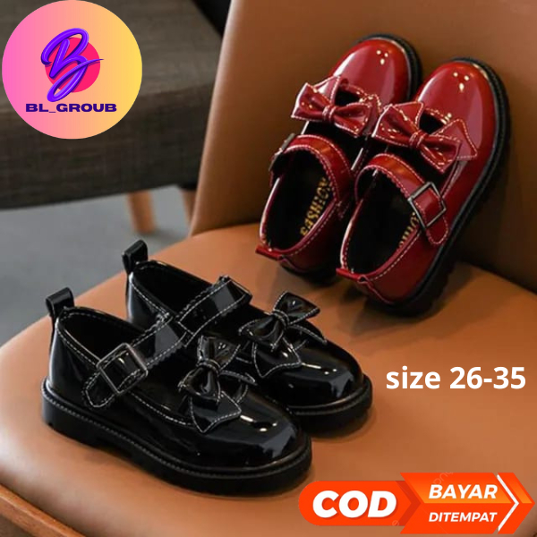 Sepatu pita cantik anak perempuan terbaru / sepatu anak perempuan model pita / sepatu anak perempuan