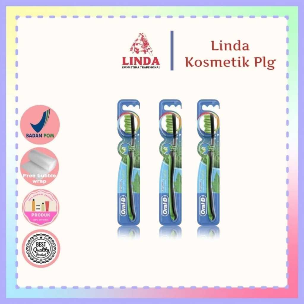 ORAL-B SIKAT GIGI/sikat gigi