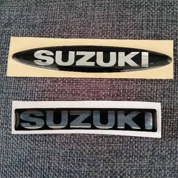 EMBLEM LOGO SUZUKI SHOGUN