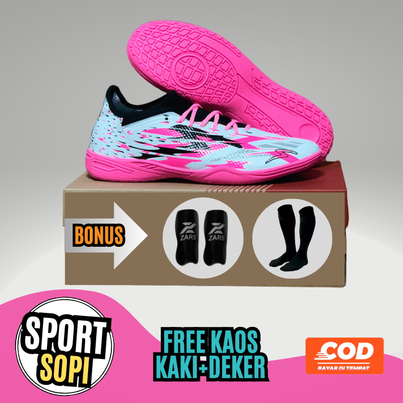 Sepatu futsal specs alpha