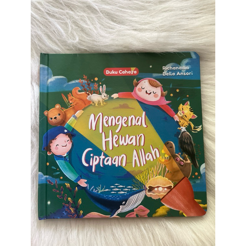 Buku cahaya Noura kids mengenal hewan ciptaan Allah