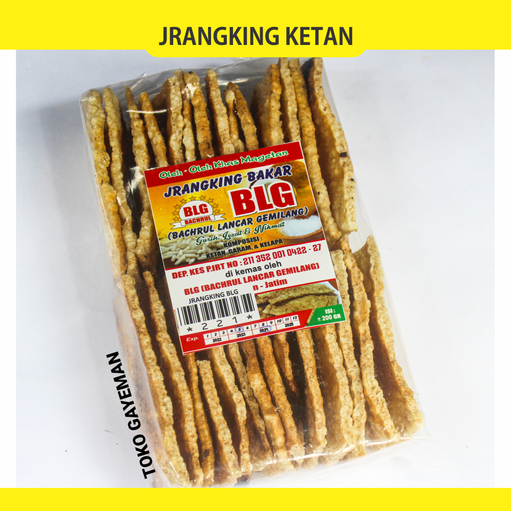 

Jrangking Ketan Panggang Khas Magetan