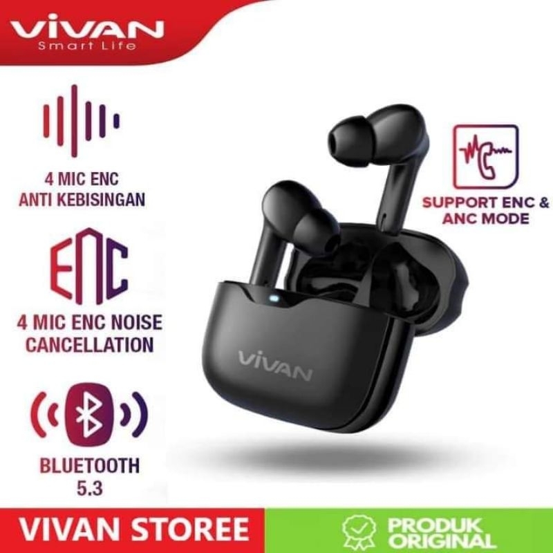 VIVAN HEADSET BLUETOOTH