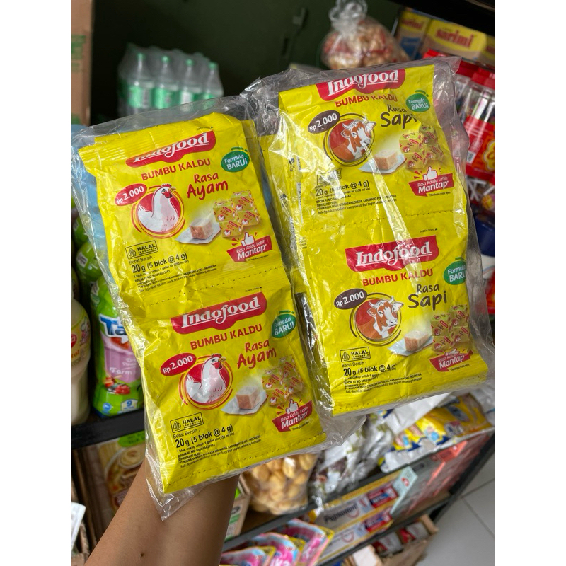 

INDOFOOD MEGI KALDU BLOK