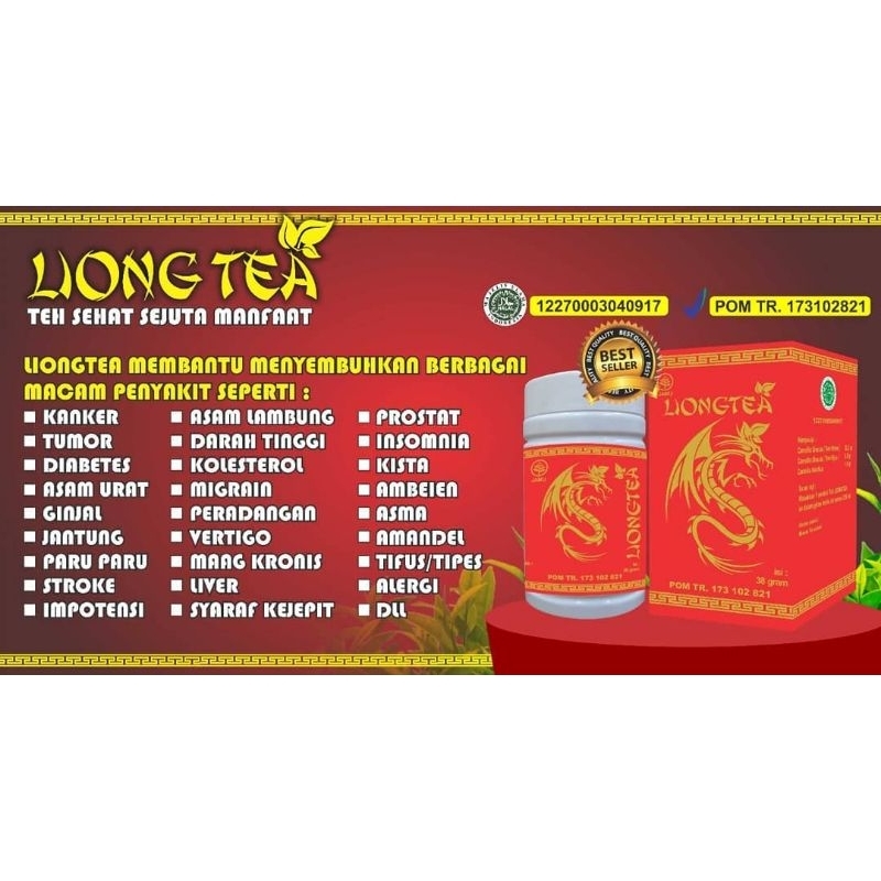 LIONG TEA ORIGINAL