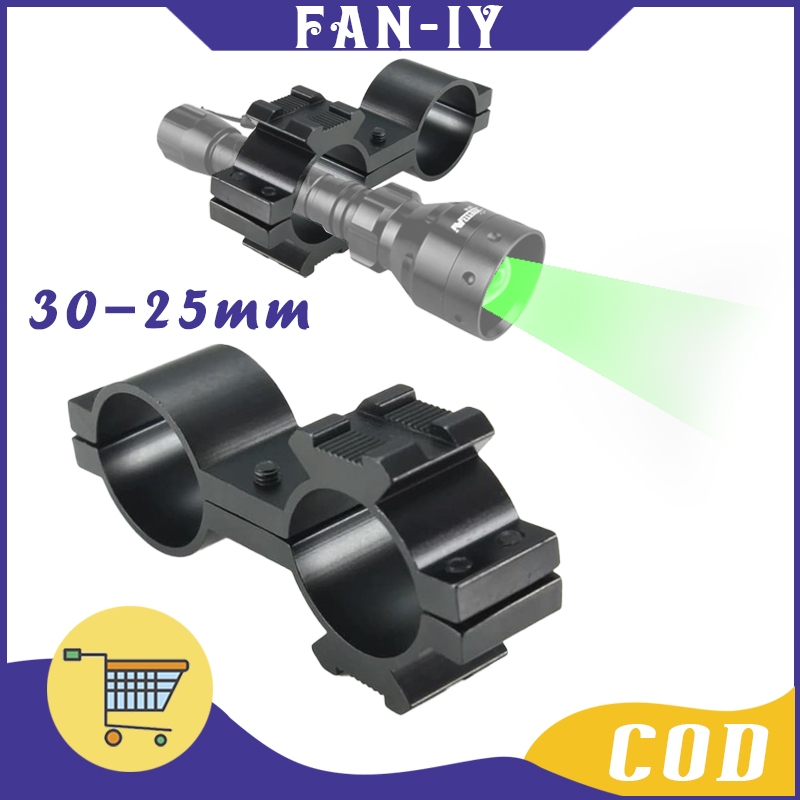 Mounting Teleskop / Monting Telescope / Mounting Laser / Mounting Senter Aluminium