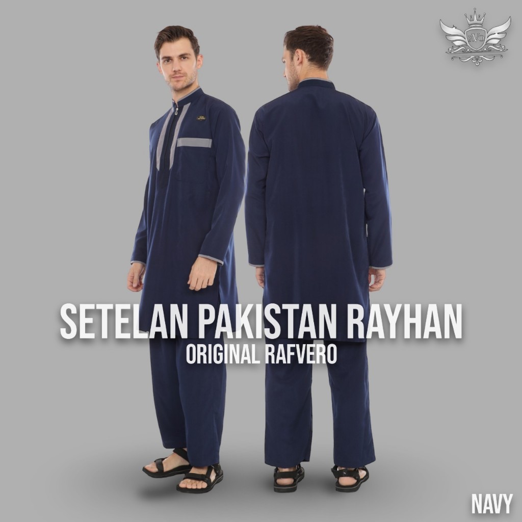 Terbaru Stelan Baju Gamis Pria / Koko Kurta polos Pakistan lengan panjang / setelan koko kurta pakis