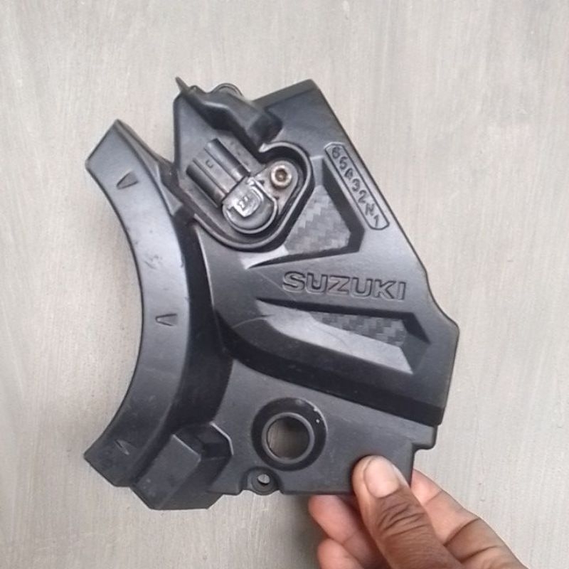 TUTUP GIR GEAR DEPAN SATRIA FU INJEKSI SATRIA F Fi ORI