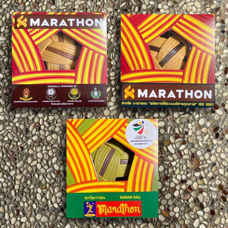 Bola Takraw Marathon ORI THAILAND 101/201/301