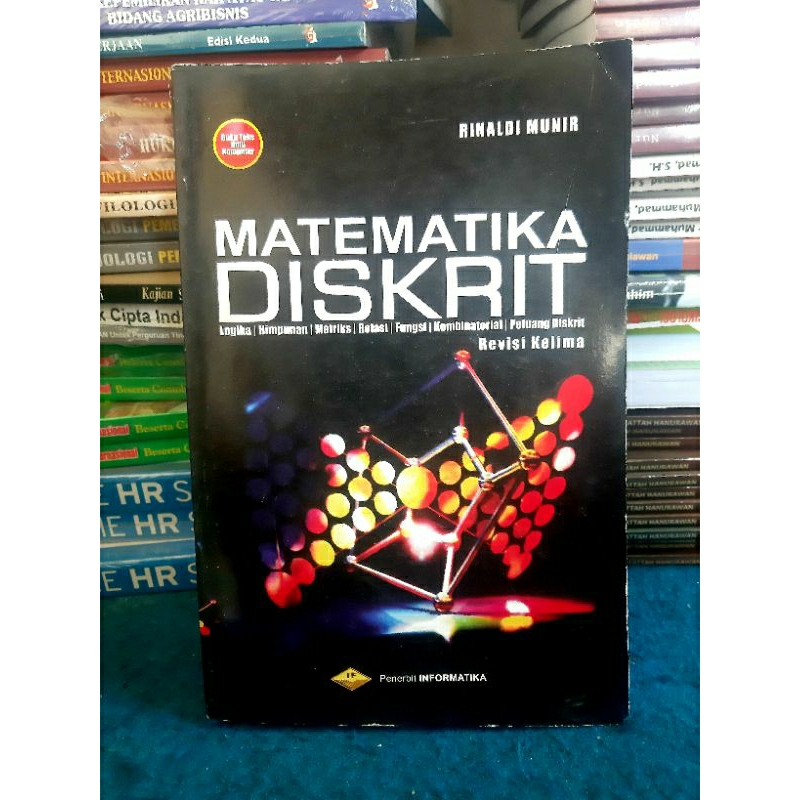 Buku MATEMATIKA DISKRIT (Rinaldi Munir)