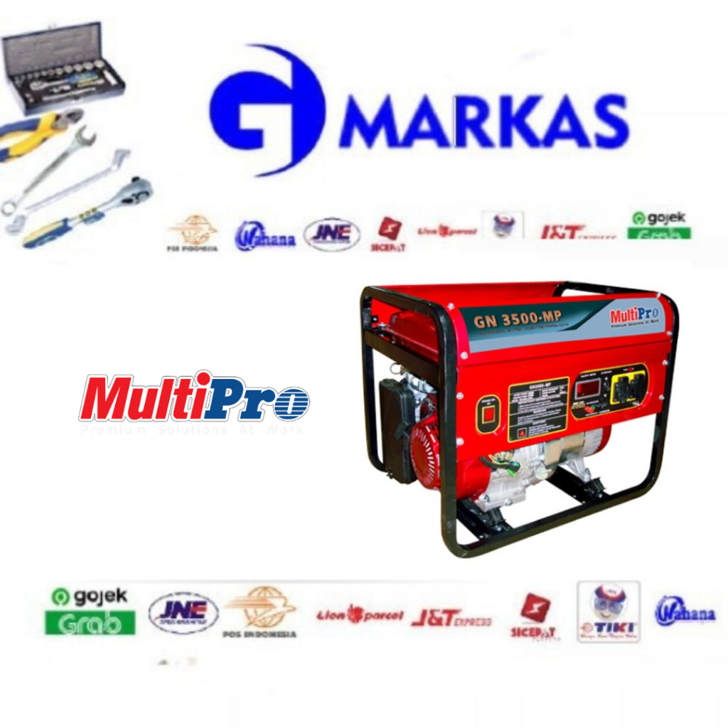 Genset Multipro GN3500EMP