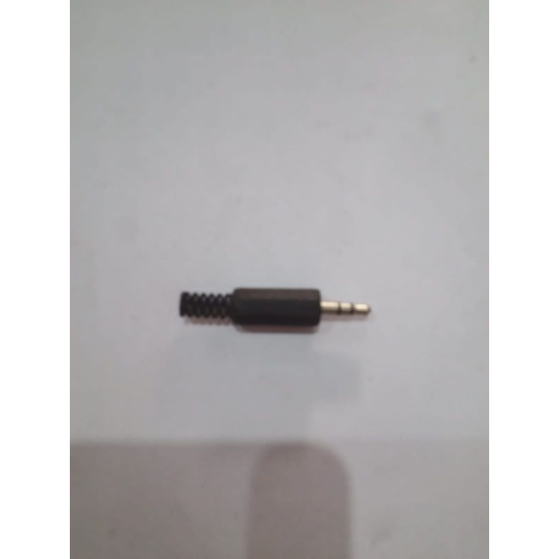 Jack Socket Audio Stereo Male 3,5 mm Colokan Headset