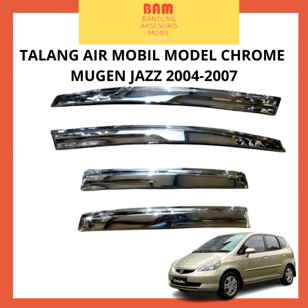 Talang Air Model Mugen Chrome SE Jazz 2008-2013