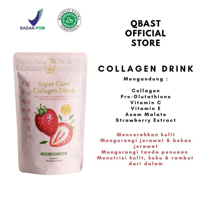 Super Glow Collagen Drink ORI