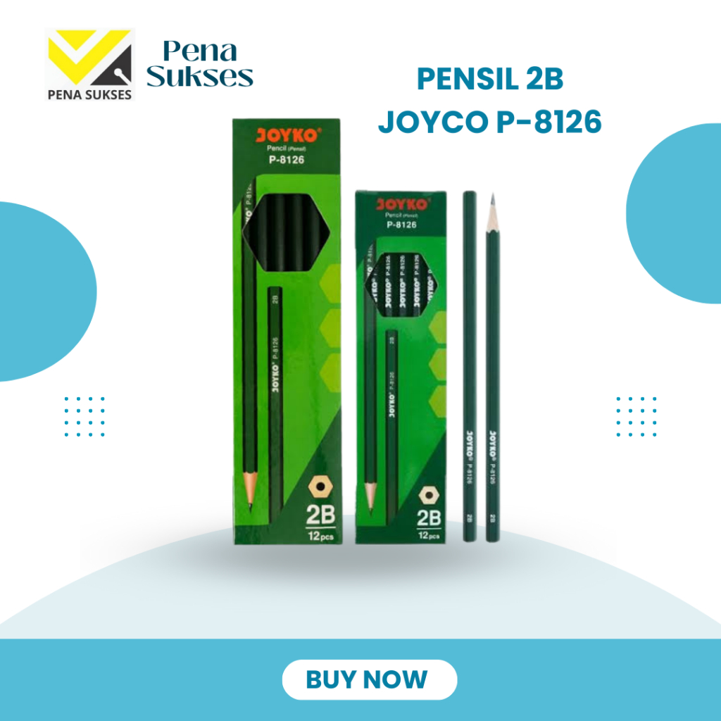 

Pensil Joyko 2b