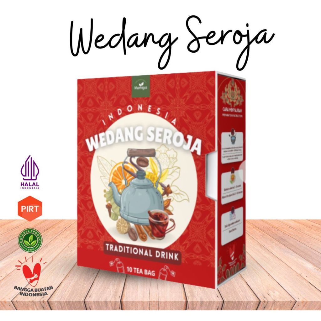 

WEDANG SEROJA CELUP 10pcs