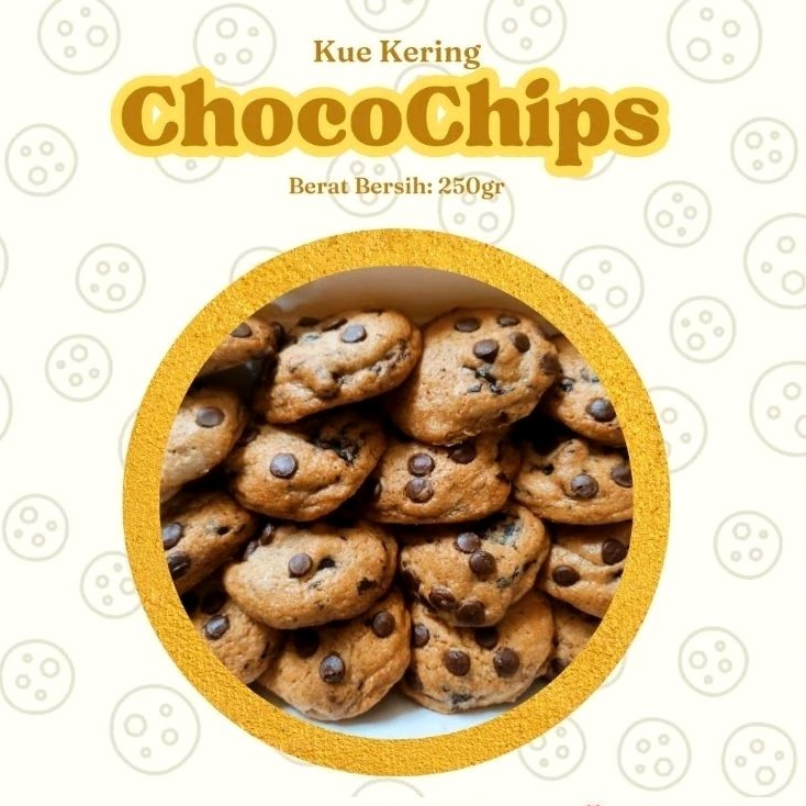 

Alesha Muzaki - Kue Kering Chocochips 250gram