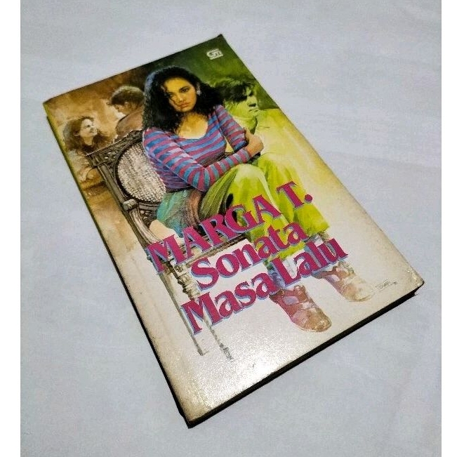 NOVEL SONATA MASA LALU.BY.MARGA T.