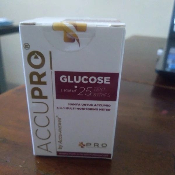 Strip Gula Darah / Glucose Accupro