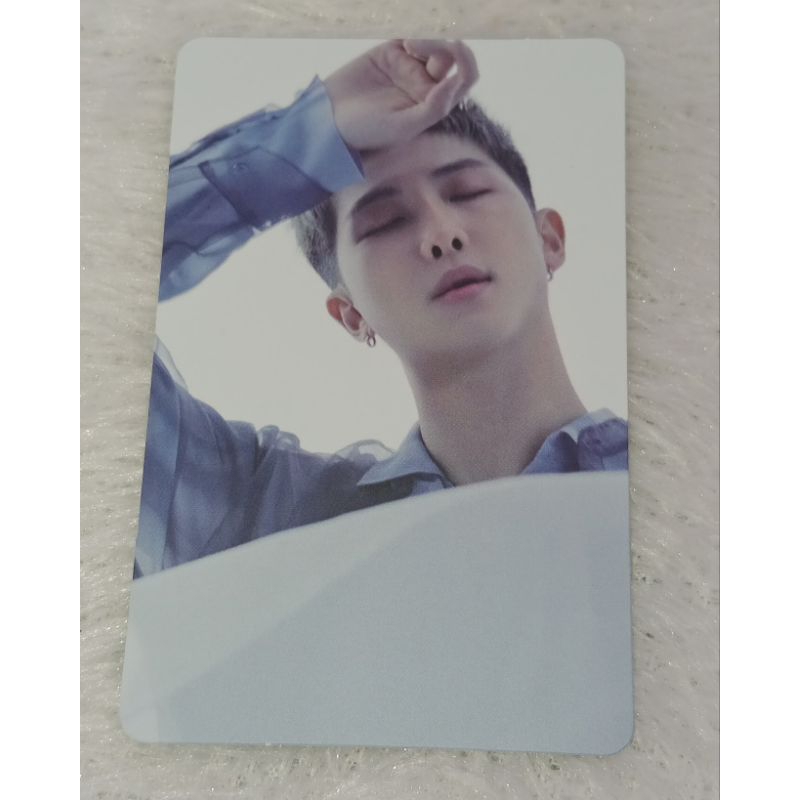OFFICIAL PHOTOCARD BTS RM MERCH BOX 11