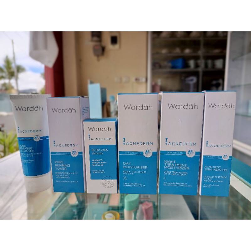 Wardah Acnederm Paket