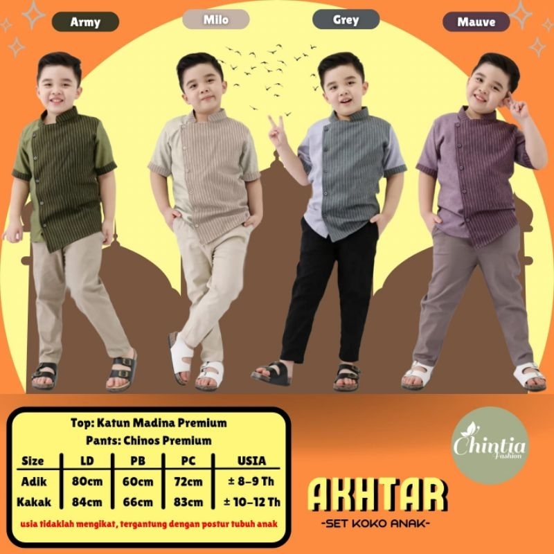 SET KOKO AKHTAR BY CHINTIA