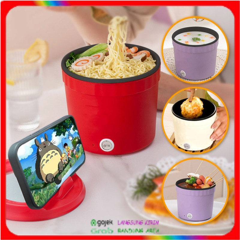Panci Mini Elektrik Multifungsi Electric Mini Pot