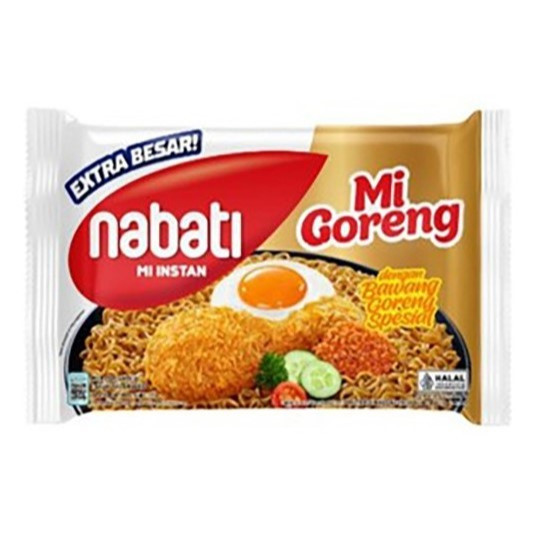 

Mie Nabati Extra Besar