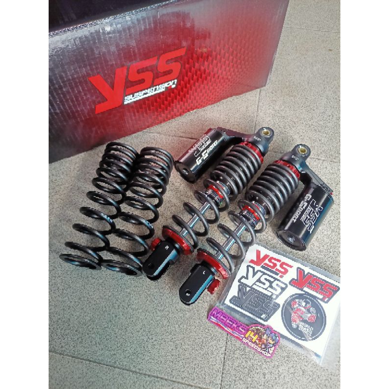 Shock YSS Gsport Size 310mm For Nmax New, PCX CBU Klik Fungsional