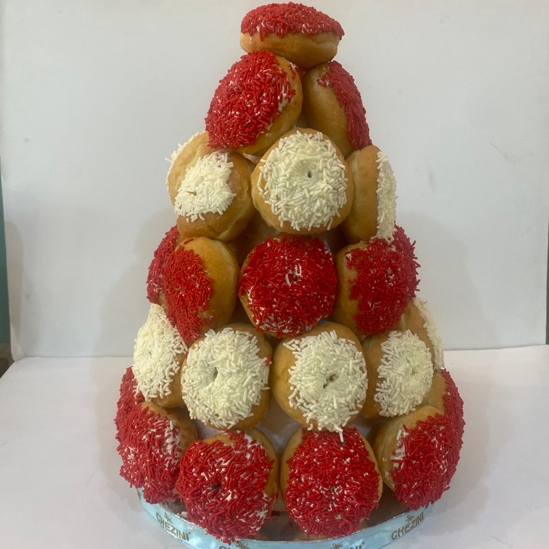 

Donat Mini Tower Cake