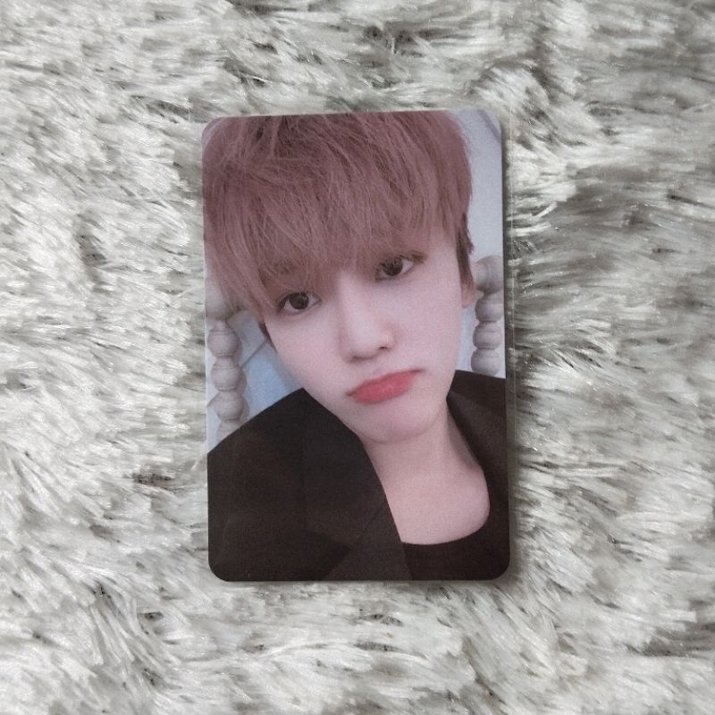 pc jaemin fansign everline r1