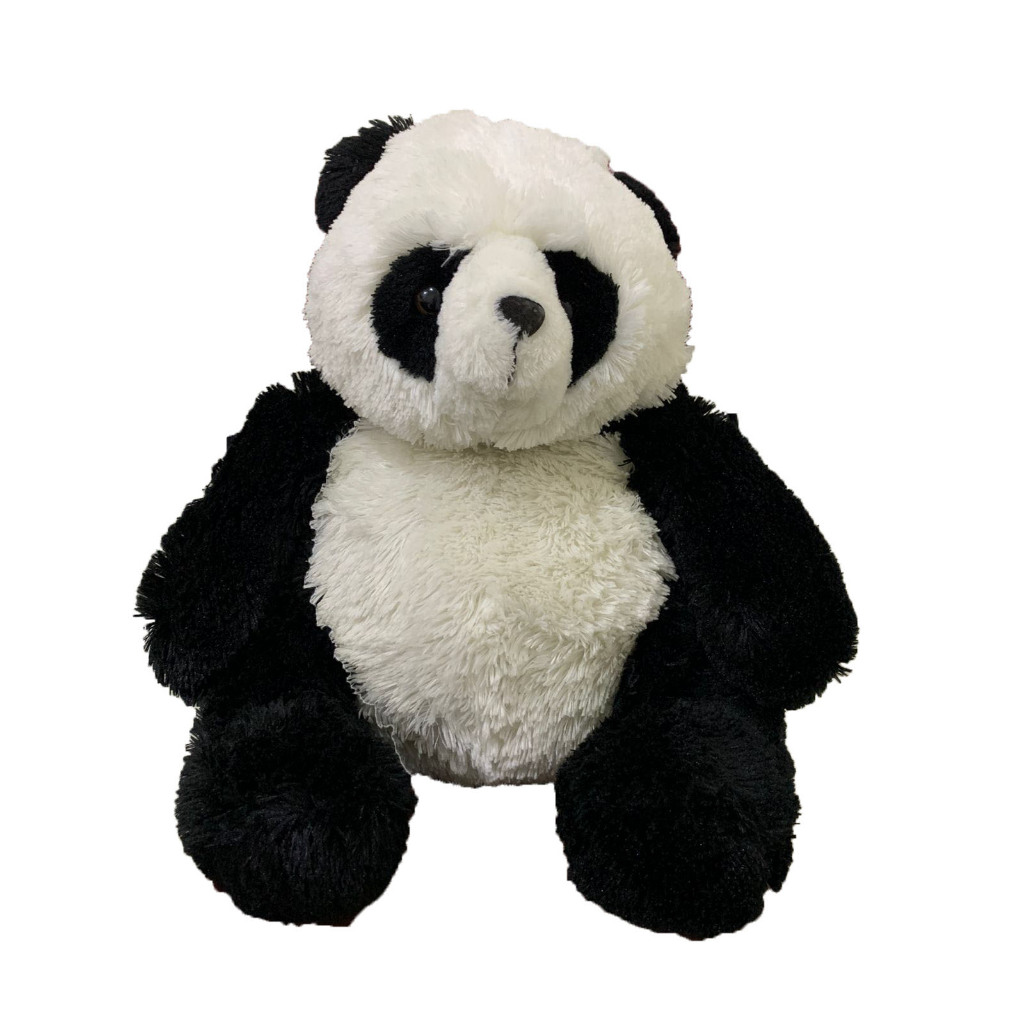 Boneka Panda Putih Hitam Sedang Boneka Panda Lucu [PRELOVED]