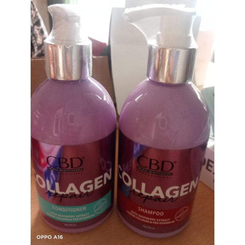 CBD collagen