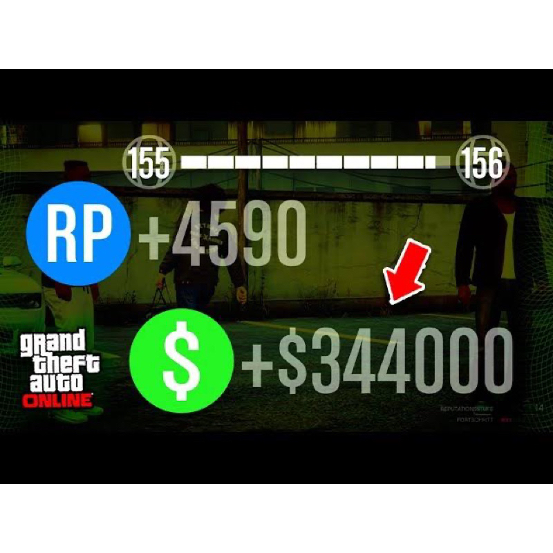 GTA V Online Recovery RP / Booster Money PC