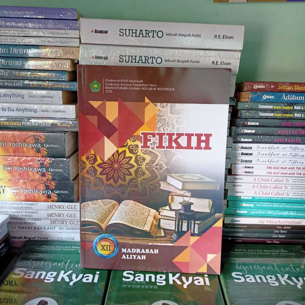 Buku FIKIH Kelas 12 Madrasah Aliyah KEMENAG RI