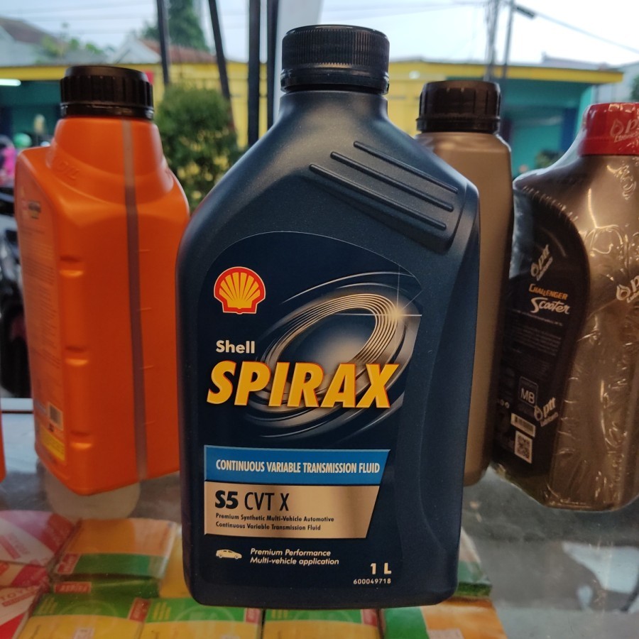Oli Transmisi CVT Shell Spirax S5 CVT X, 1Liter, ORIGINAL