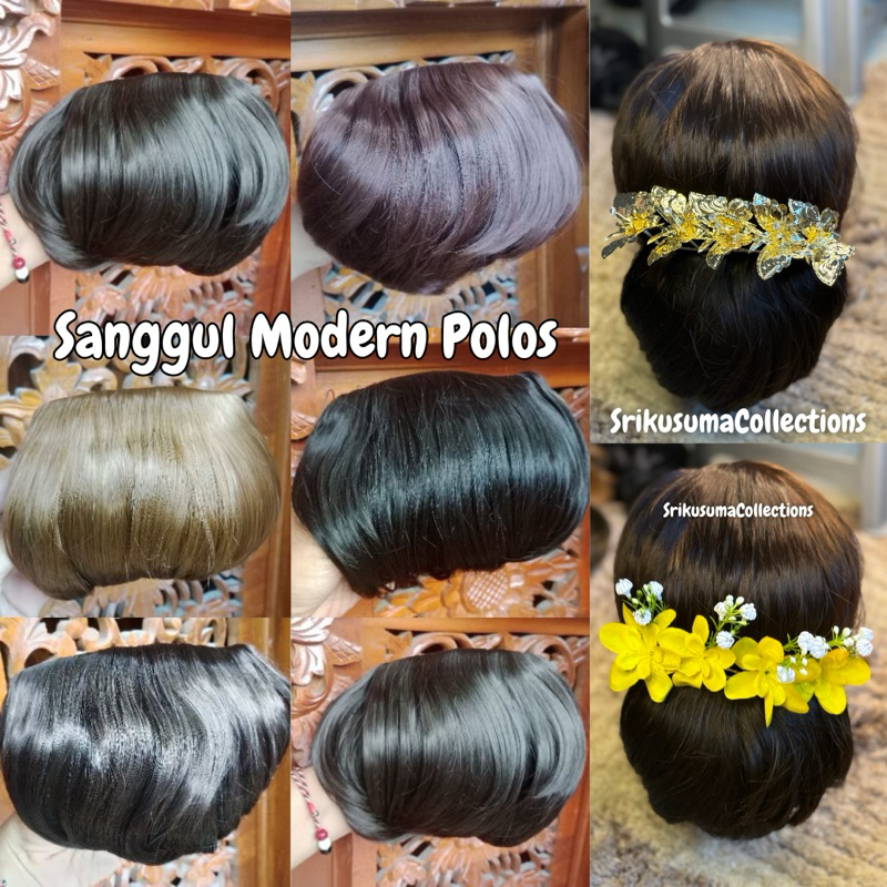 Sanggul Bali Modern // Hairdo // Sanggul Cepol Modern