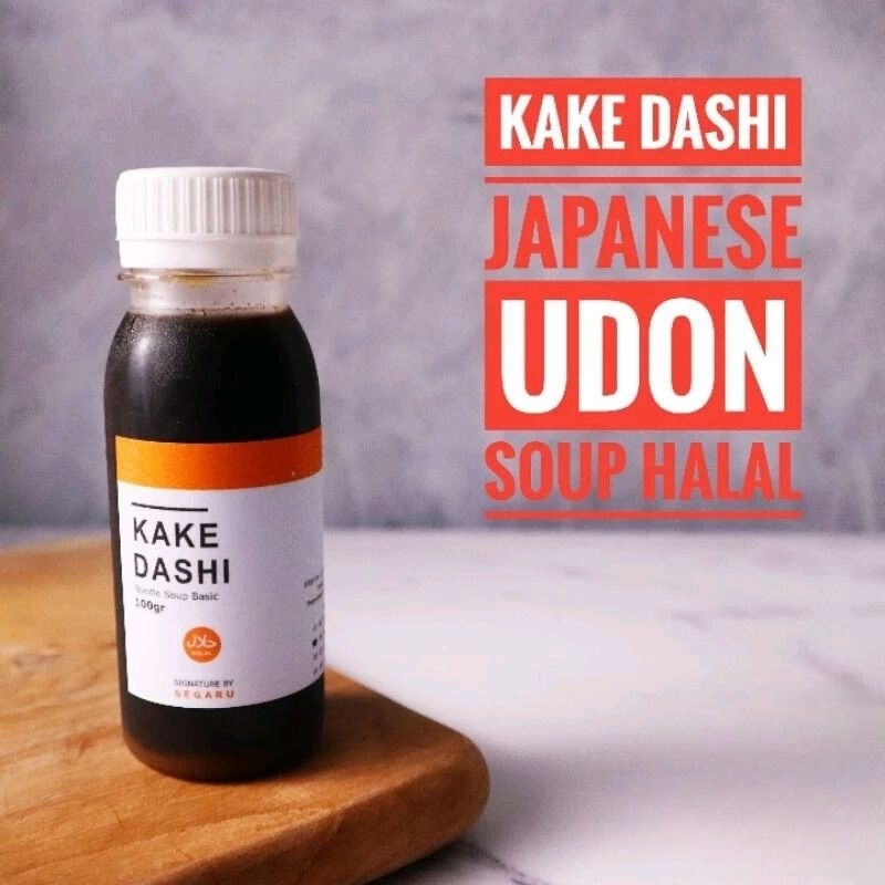 

2 PCS KAKE DASHI HALAL 200 ML || Kuah Udon Halal || Sup Odeng