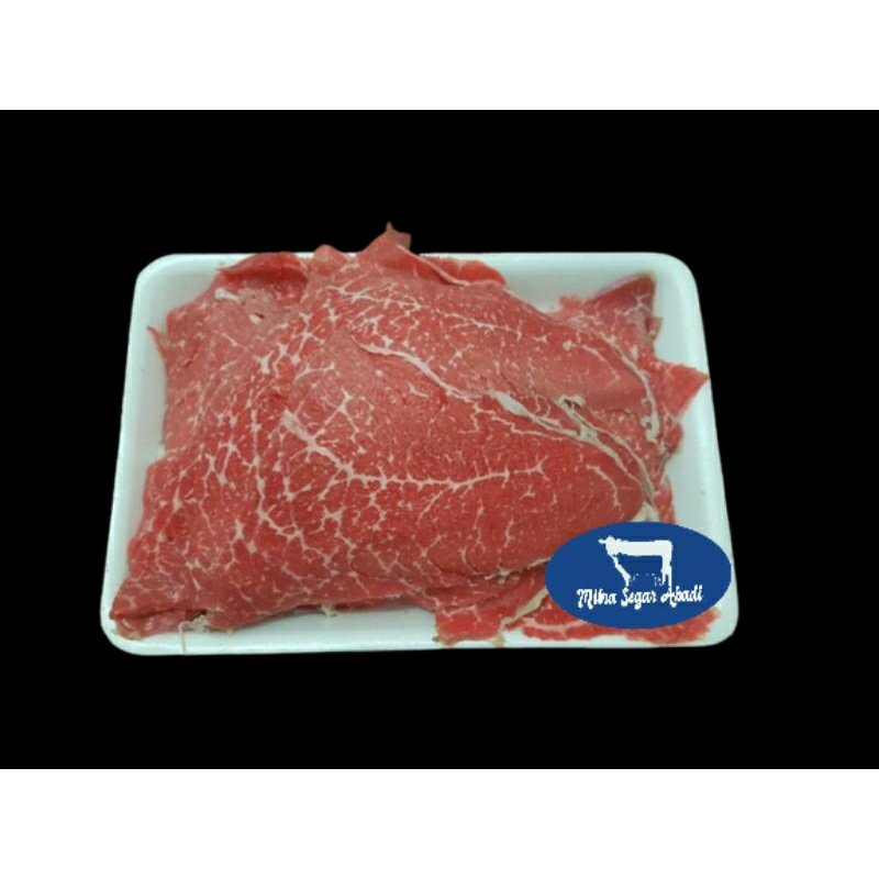 

Wagyu Beef Slice MB 4++ @1kg
