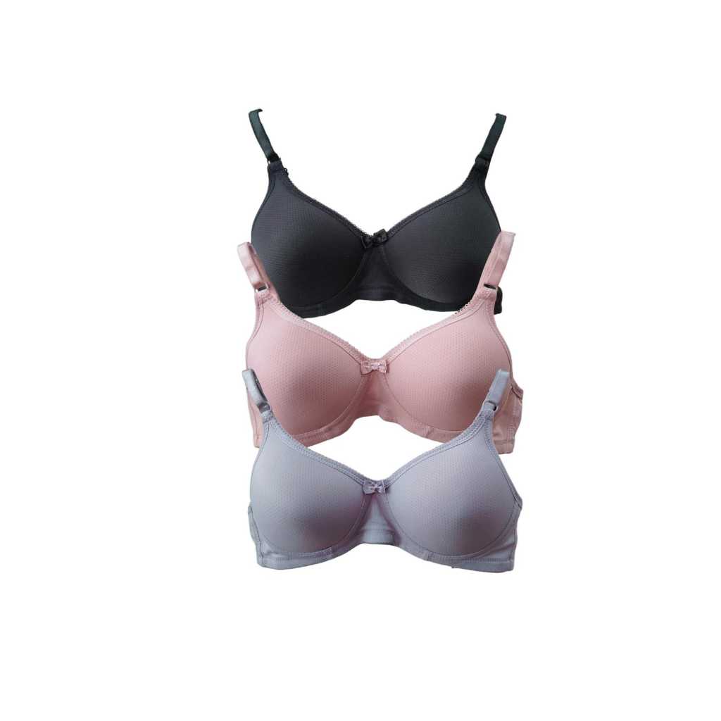 2PCS Glena G1210 Daily Bra (size 36 & 40)