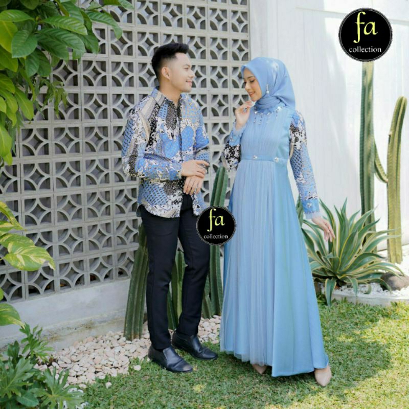 COUPLE BATIK SARIMBIT SUAMI ISTRI COUPLE GAMIS BATIK SUAMI ISTRI COUPLE BAJU LEBARAN