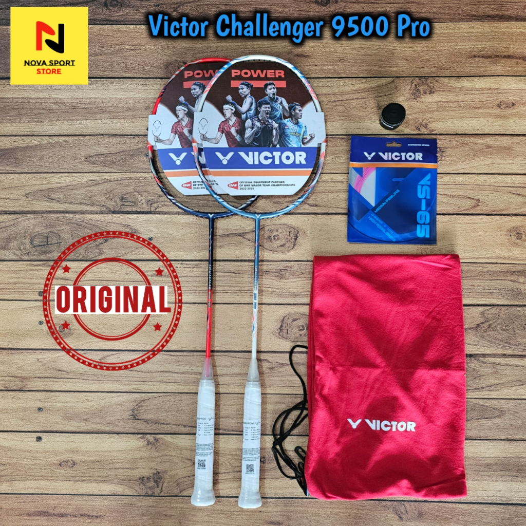 Raket Badminton Victor Challenger 9500 Pro