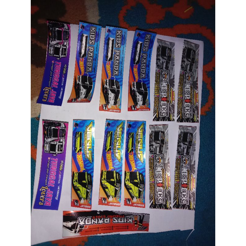 

ssetiker ori bus po tj 13 pcs bus artis