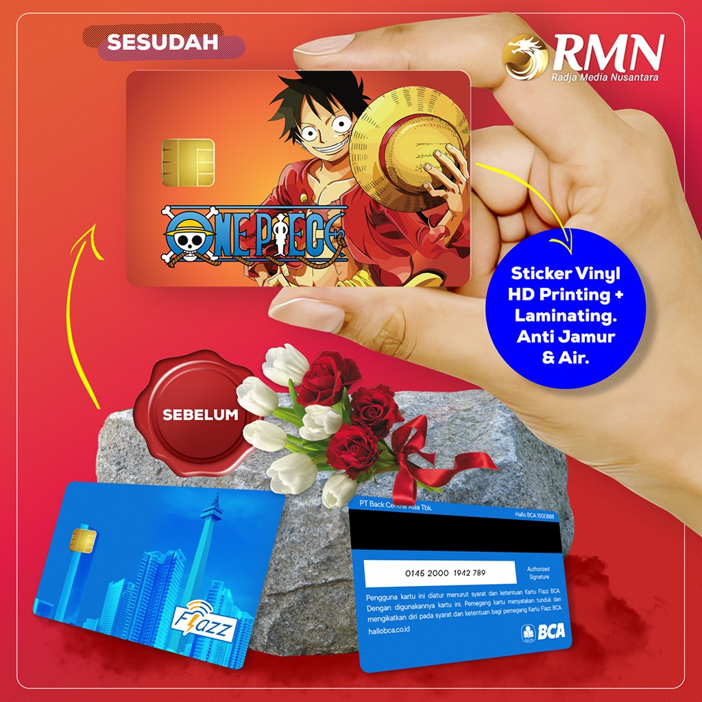 

Sticker Skin Emoney / Flazz - Sticker Vinyl Chip & no Chip