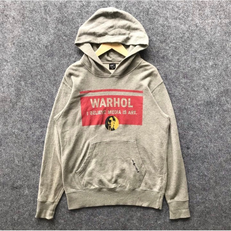 HOODIE UNIQLO x ANDY WARHOL (baca deskripsi)