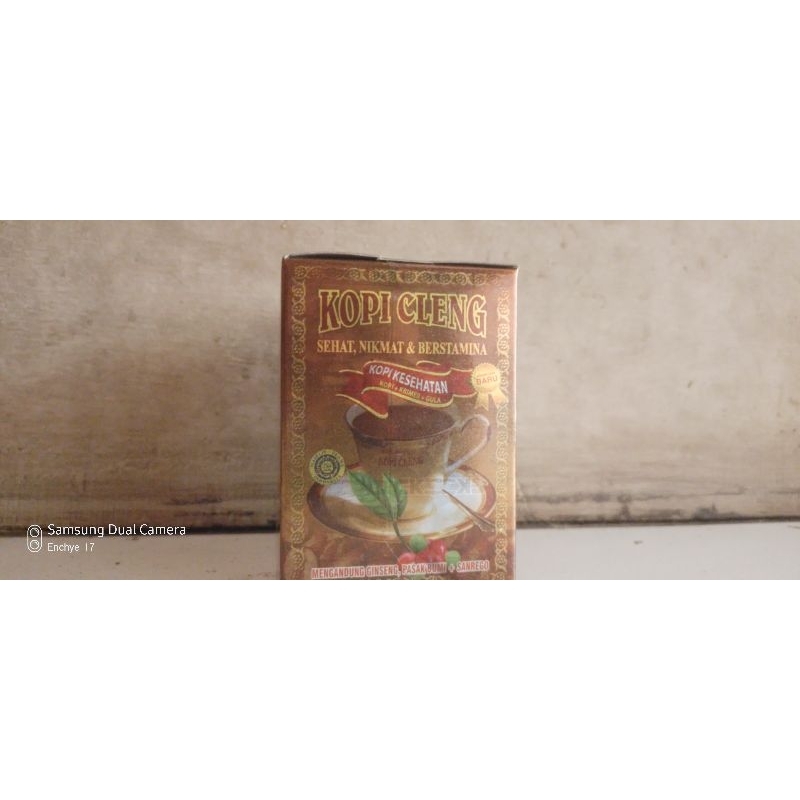 

satu box kopi siap minum