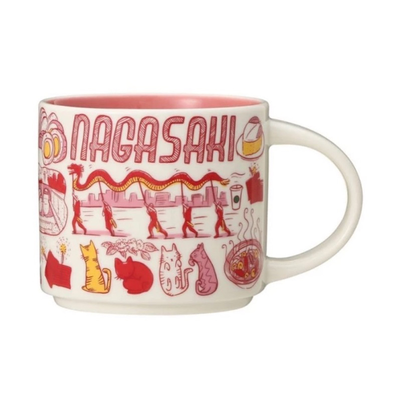 Starbucks Mug- Nagasaki