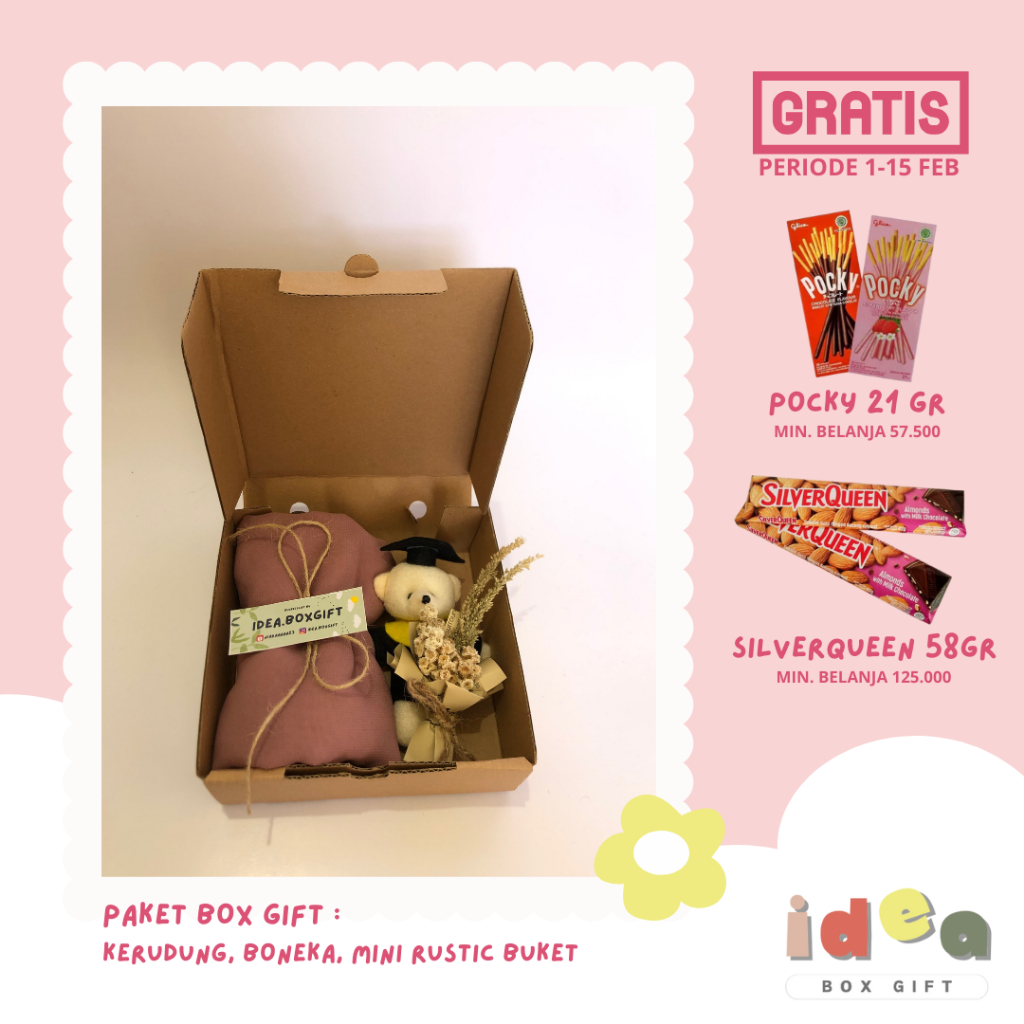 

Mini Box Gift by Idea Box Gift / Set Kado / Kado Wosuda / Kado Ulang tahun